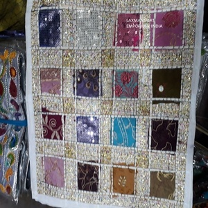 <b>Patchwork</b> Cushion Covers Cotton <b>Patchwork</b> Pillow Covers Designer Pillow Covers <b>Patchwork</b> Trendy Fashion Cushion Covers Wholesale - Product Image 3