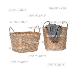 Panier en rotin de conception standard avec la meilleure qualité panier en bambou de forme personnalisée pour les accessoires de décoration intérieure - Product Image 5