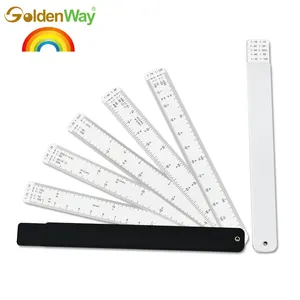 Biểu Tượng Tùy Chỉnh 15 Cm Metric Kiến Trúc Sư Fan Scale Folding Thước