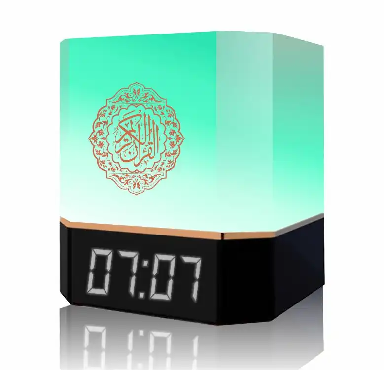 Lampu Portabel Sentuh Baru, Pengeras Suara Quran untuk Belajar Muslim Dekoratif