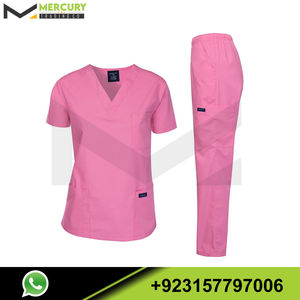 Tenue d'infirmière, design personnalisé, uniformes d'infirmière, pantalons de jogging, ensembles d'uniformes, multicolores, vente en gros, uniforme d'infirmière pour femmes - Product Image 3
