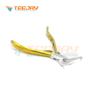 Professional <b>Titanium</b> Gold Hair Extension Tools & Beads application and removal Tool Kit (4 Piece) Micro Ring Beauty Tools - Product Image 3