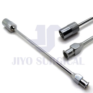 เครื่องมือขยายปากมดลูกทำจากสเตนเลสสตีลขนาด3 "อุปกรณ์สำหรับผ่าตัดที่ได้รับการรับรองจาก CE - Product Image 3