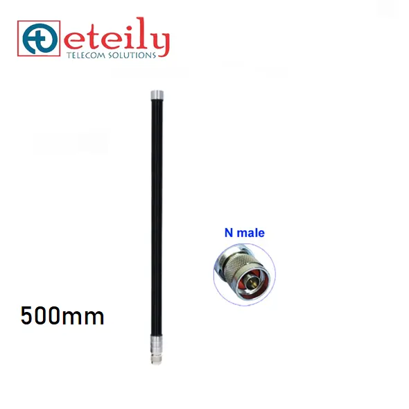 Antena de fibra de vidro 20dbi 868mhz à prova d'água, melhor qualidade, durável, para ambiente externo e duro