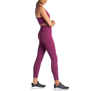 OEM New Style Women Gym Yoga set Wear Sports High Waist soft Hips Lifting Legging <b>Bra</b> Set for Women/Girls - Product Image 2