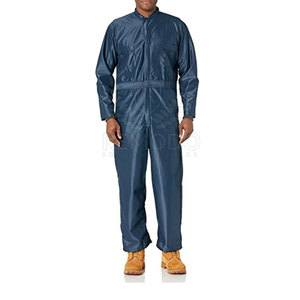 ชุดทำงานเพื่อความปลอดภัย,ชุดชุดทำงานผ้าฝ้ายสะท้อนแสงมองเห็นได้ชัดเจนสำหรับผู้ชาย - Product Image 3