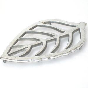 Luxurious Shiny <b>Silver</b> Floral Handmade Metal Trivet Creative New <b>Placemats</b>/<b>Coasters</b> Kitchen Decorative Mat/Pad - Product Image 5