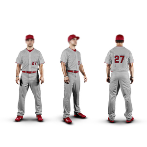 FIZAY ENTERPRISES Fully <b>Customized</b> Men's Baseball & <b>Softball</b> Sportswear Breathable Sublimated <b>Uniforms</b> with Unique Design - Product Image 1