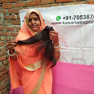 Venta al por mayor de pelucas de trama de pelo indio peruano recto virgen cutícula alineada negro estilos de las mujeres Natural Super Wave Genius Curl - Product Image 2