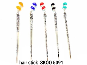 การออกแบบใหม่อะซิเตทจีนผมขาตะเกียบอุปกรณ์เสริมผมตะเกียบไม้สับสำหรับผม - Product Image 2