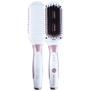 (รุ่น: HB 09) แปรงยืดผมตรงแปรงผมดิจิตอลไฟฟ้าควบคุมการยืดผม-แปรงร้อนขึ้นอย่างรวดเร็ว - Product Image 1