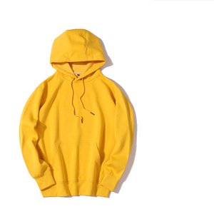 Venta al por mayor OEM, impresión personalizada, alta calidad, a la moda, informal, para hombre, invierno, 100% algodón, 360g, antiarrugas, ajuste holgado, liso. - Product Image 4