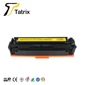 Tatrix 201A <span class=keywords><strong>Toner</strong></span> CF400A CF401A CF402A CF403A Cartuccia <span class=keywords><strong>Toner</strong></span> Colore Compatibile per Stampante Laser <span class=keywords><strong>HP</strong></span> M252dn M252n - Product Image 4