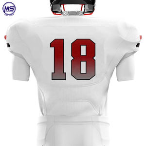 wholesale youth american flag football uniforms - Product Image 6