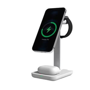 <span class=keywords><strong>Meilleur</strong></span> <span class=keywords><strong>prix</strong></span> chargeur sans fil rapide pour <span class=keywords><strong>Airpods</strong></span> pour iwatch Station de charge sans fil magnétique <span class=keywords><strong>3</strong></span> en 1 pour iphone 15 - Product Image 6