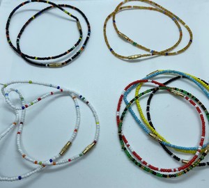 Screw on Seed Bead <b>Anklets</b>/<b>Bracelets</b> - Product Image 1