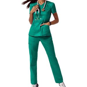Uniformes Médicos de Hospital, Conjuntos de Uniformes Quirúrgicos Tejidos Ecológicos de Talla Grande y Alta Absorción - Product Image 3