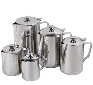 Vaso de flores de acero inoxidable, cilindro de flores, espuma de leche, taza de leche, electrodoméstico de café - Product Image 4