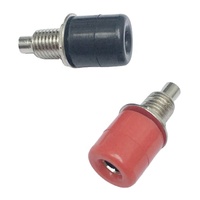 Tigerwill – fiche banane Rca Offre Spéciale, 5 couleurs, cuivre, 4mm, panneau femelle, fiche banane, poste de liaison