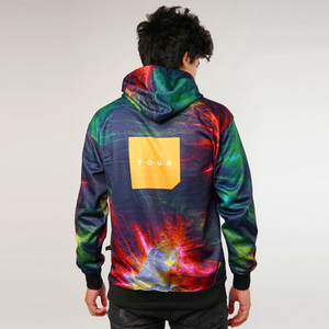 2024ฤดูใบไม้ผลิใหม่ขายส่งที่กำหนดเองทั่วพิมพ์เต็มรูปแบบ Hoodies เสื้อสวมหัวระเหิดเสื้อฮู้ด - Product Image 2