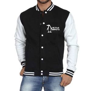 Las Mejores Chaquetas Bomber de Lana para Hombre, Estilo Universitario, con Botones, Unisex, para Invierno, Chaqueta Universitaria de Béisbol Personalizada, Cortavientos y Transpirable - Product Image 2