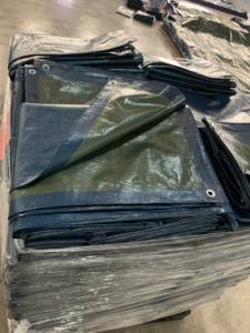 ที่คลุมรถสองหน้ากันน้ำกันรังสียูวีเป็นมิตรต่อสิ่งแวดล้อมหลายขนาดหลังคากลางแจ้งสโนว์ติดทนนานตั้งแคมป์ - Product Image 4