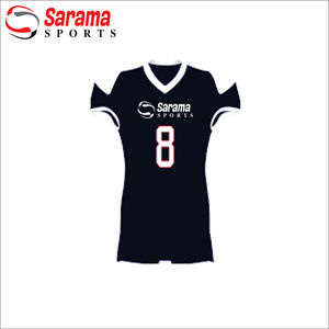 New Arrival 2022 Custom Made Men Sublimation Printed Full <b>Compressed</b> American Football Uniform - Product Image 1