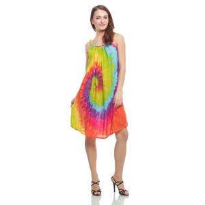 Vestidos informales de rayón 100% para mujer, Vestido corto personalizado de fabricante Bali, ropa de complejo turístico, DR011-003R2 - Product Image 4