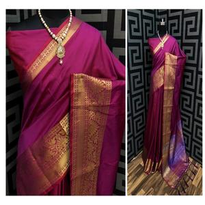 Vêtement ethnique Saree Party Wear Wedding Women Wear With Blouse Vente en gros à bas prix Georgette Heavy Embroidery Sequence Work ApparelGarment - Product Image 2