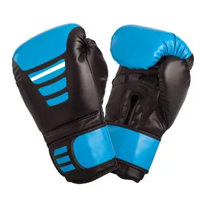 Luvas de boxe PU à prova d'água para treinamento de boxe profissional 12 OZ 14 OZ 2024 Desenho personalizado