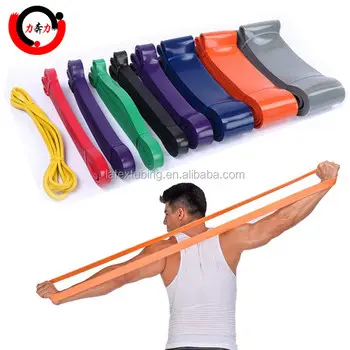 Band Resistensi Peregangan Pull Up Band Workout Loop Band untuk Home Gym Fitness, Latihan Tubuh, Terapi Fisik