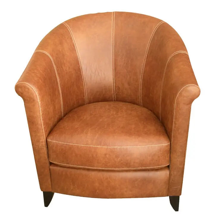 Cool Quality Fabric Style Home Best New Classic Wood Frame Leather Tub Chair Modern Velvet Living Room Armchair