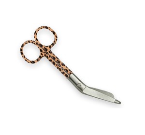 Certifié CE ISO Hôpital Chirurgical Acier Inoxydable 14cm Coeur Fantaisie Papier Enduit Infirmières Ciseaux Manuel Premiers Soins Lister - Product Image 2