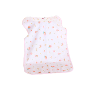 Sábana para cuna de bebé de algodón orgánico de tamaño personalizado con patrón personalizado con etiqueta de logotipo privado y embalaje, sábana para cuna pequeña - Product Image 1