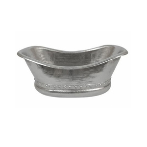 Latest Arrival Modern Vintage Antique Design Oval Copper Finished Handmade Metal Copper <b>Bath</b> Tub - Product Image 2