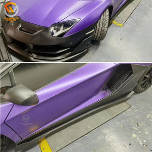 SVJ nouvelle condition pour <span class=keywords><strong>Lamborghini</strong></span> Aventador LP700/<span class=keywords><strong>720</strong></span>/740/750 lifting mise à niveau pare-chocs avant Kit de carrosserie complet pièce de voiture modifiée - Product Image 3