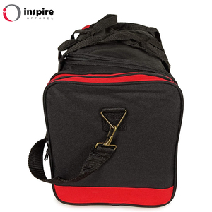 Premium Travel Duffel <b>Bag</b> Gym Sports Carry on <b>Bag</b> Luggage Duffel With Side Shoes Pocket by Inspire Apparel - Product Image 2