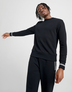 Sweat-shirts en polaire pour hommes Sweat-shirt col rond - Product Image 5