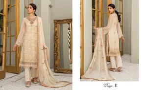 Salwar kameez-ropa de invierno para mujer, vestido de gasa - Product Image 2