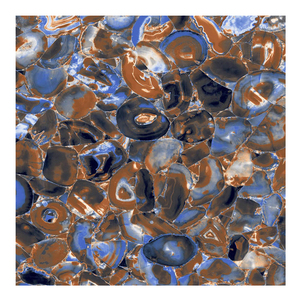 Carreaux de sol numériques émaillés en porcelaine polie de style italien 600X600mm Carreaux de sol intérieurs décoratifs - Product Image 1