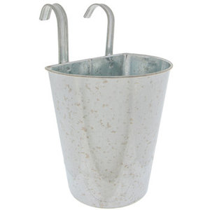 Planteur en fer forgé noir, vente en gros, fabricant et 0,8, nouveau Design, décoration de jardin, jardinière en métal - Product Image 6