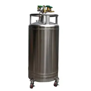 300L self pressure LN2 liquid nitrogen tank for face cryotherapy machine