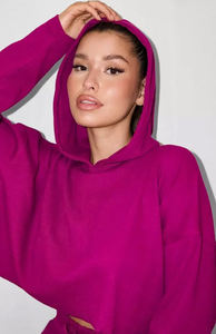 Personalizado de alta calidad 52% algodón chándal hombres sudaderas con capucha y pantalones de chándal conjunto de Sudadera con capucha Unisex - Product Image 4