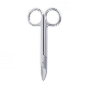 Tijeras de Corona BeeBee de Primera Calidad Hechas en Pakistán, Tijeras de Corona Curvas de 10.5 cm - 4 1/4 Pulgadas de Acero Inoxidable de la Mejor Calidad - Product Image 6