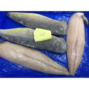 Ikan Laut Laut Beku Mahi Fillet/Porsi dengan Standar Uni Eropa