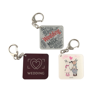 <b>Customized</b> Irregular Acrylic Keychain Handmade Craft <b>Key</b> <b>Ring</b> for Valentine's Day Gift - Product Image 4
