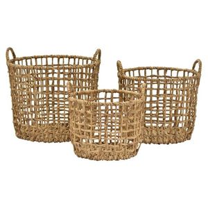 Nouvel arrivage de panier de stockage de jacinthe à eau, forme spéciale de haute qualité du Vietnam, livraison gratuite - Product Image 5