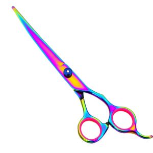 Professional Best Quality Wholesale Stainless Steel Pet Kit <b>Dogs</b> Grooming Cutting <b>Scissor</b> Set - Product Image 5