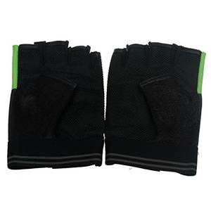 Gants d'entraînement tactiques demi-fins de haute qualité, gants tactiques de moto couleur kaki avec Logo personnalisé, vente en gros - Product Image 2
