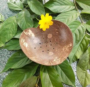 Porte-savon en coquille de noix de coco de haute qualité, origine Vietnam, artisanat naturel de haute qualité, plateaux à savon - Product Image 4